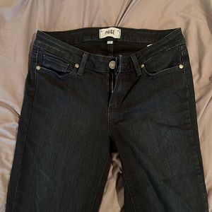 Paige verdugo ultra skinny jeans size 28